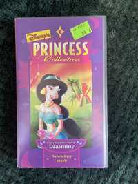 Kaseta VHS Princess Collection Disney Największy Skarb Jasmine