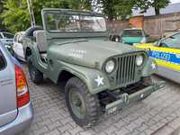 Jeep Willys M38 A1 - Zabytkowy