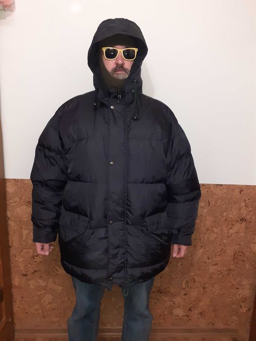 KURTKA puchowa zimowa męska FGS rozm. XXL czarna