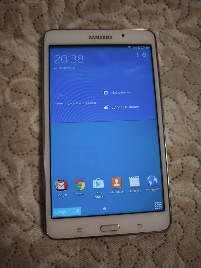 tablet samsung galaxy tab4 7 cali