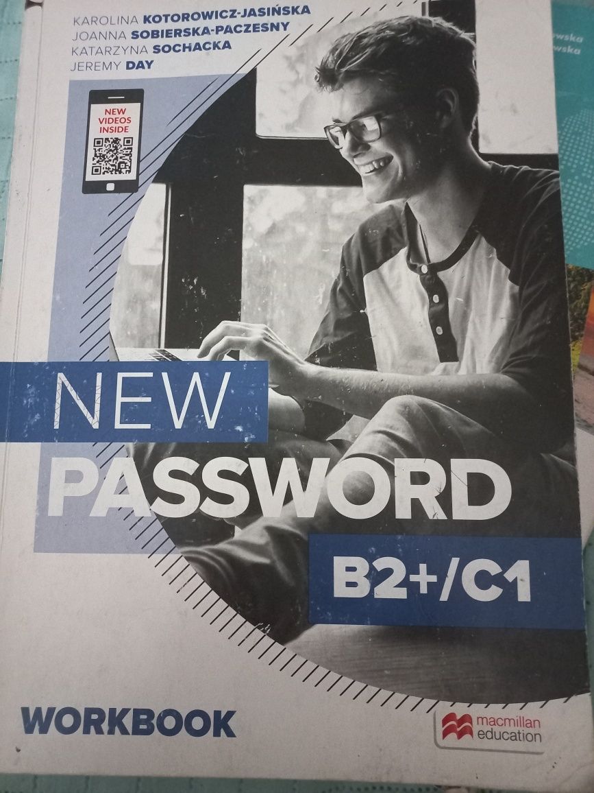 New password b2+/c1