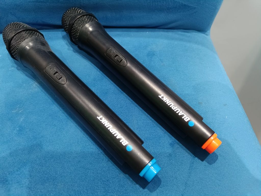 Mikrofony blaupunkta PS10DB 2szt.