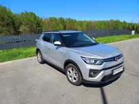 SsangYong/KGM Tivoli SsangYong TIVOLI Quartz 1.5, Silent Silver