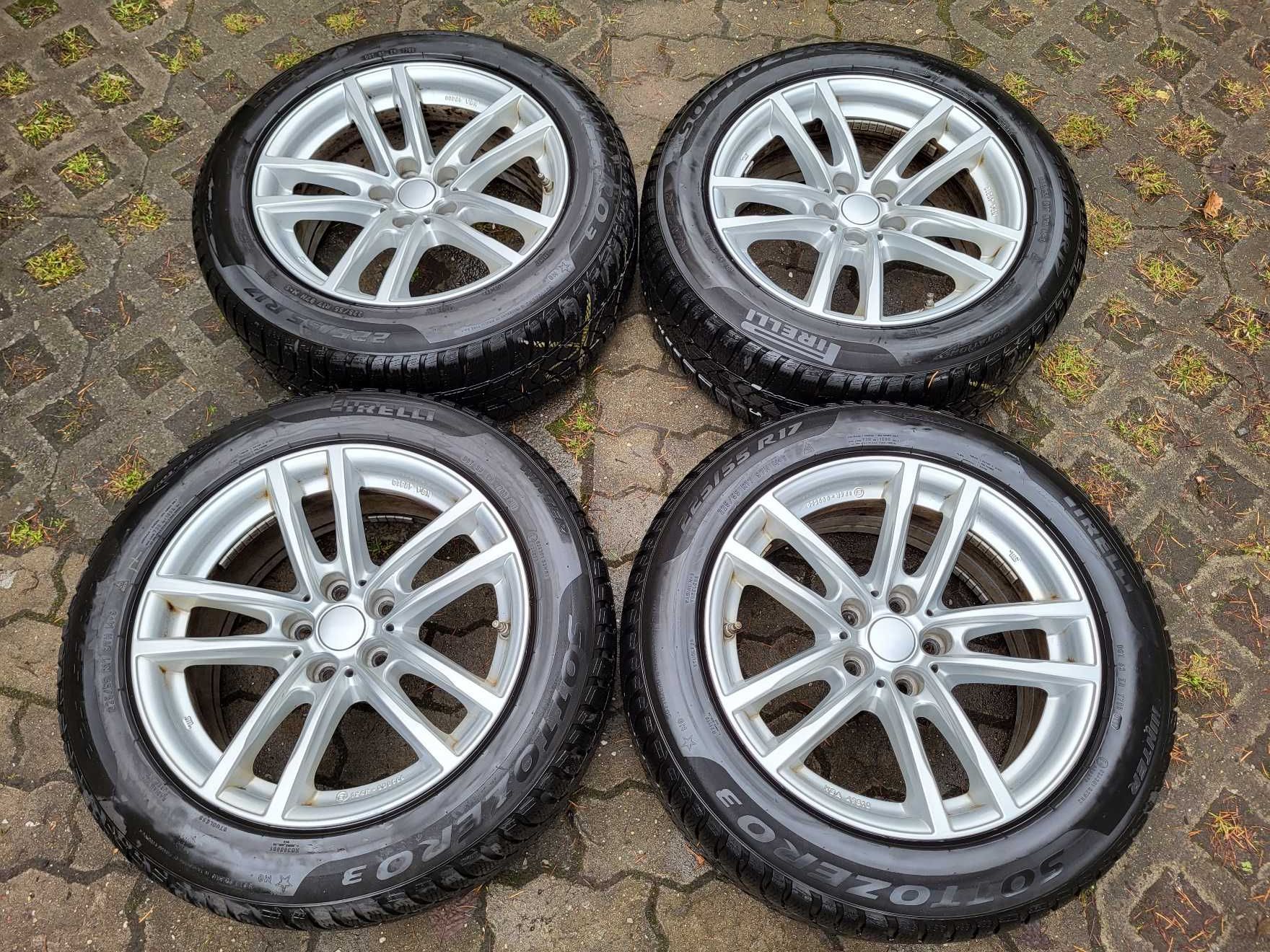 Koła 17" 5x112 BMW G30 G31 Audi A6 C7 C8 A4 B9 B8 Mercedes W213