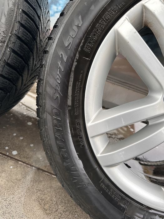 Резина зимова 255\55\р18