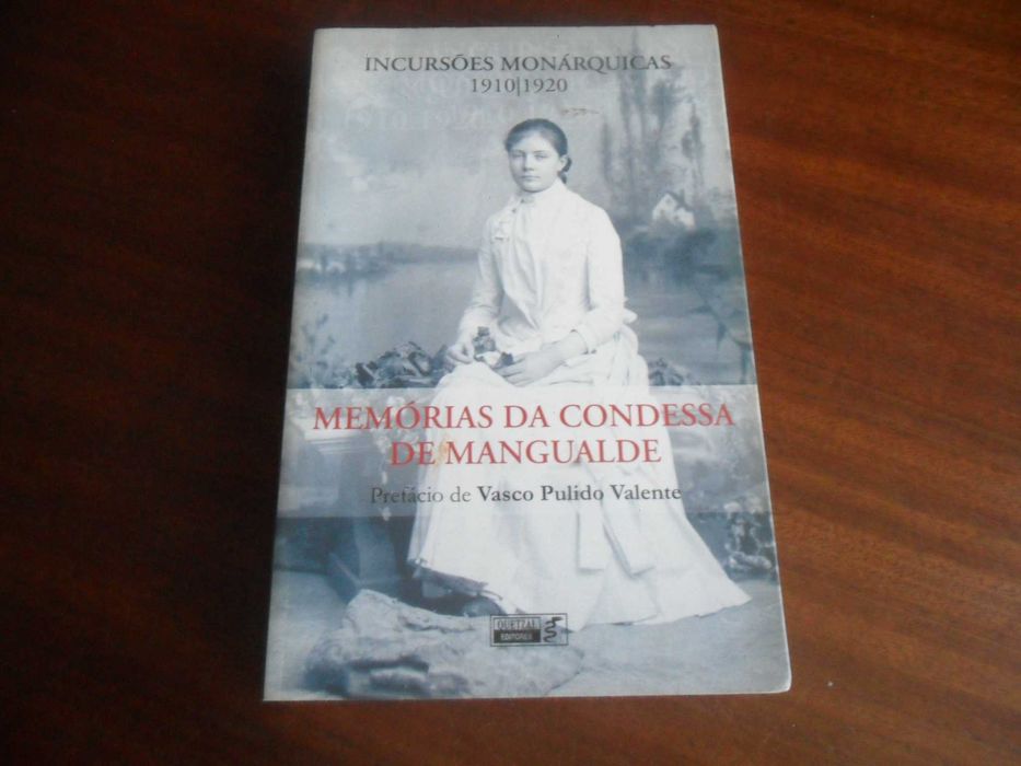 "Memórias da Condessa da Mangualde" de Maria T. Souza Botelho e Mello