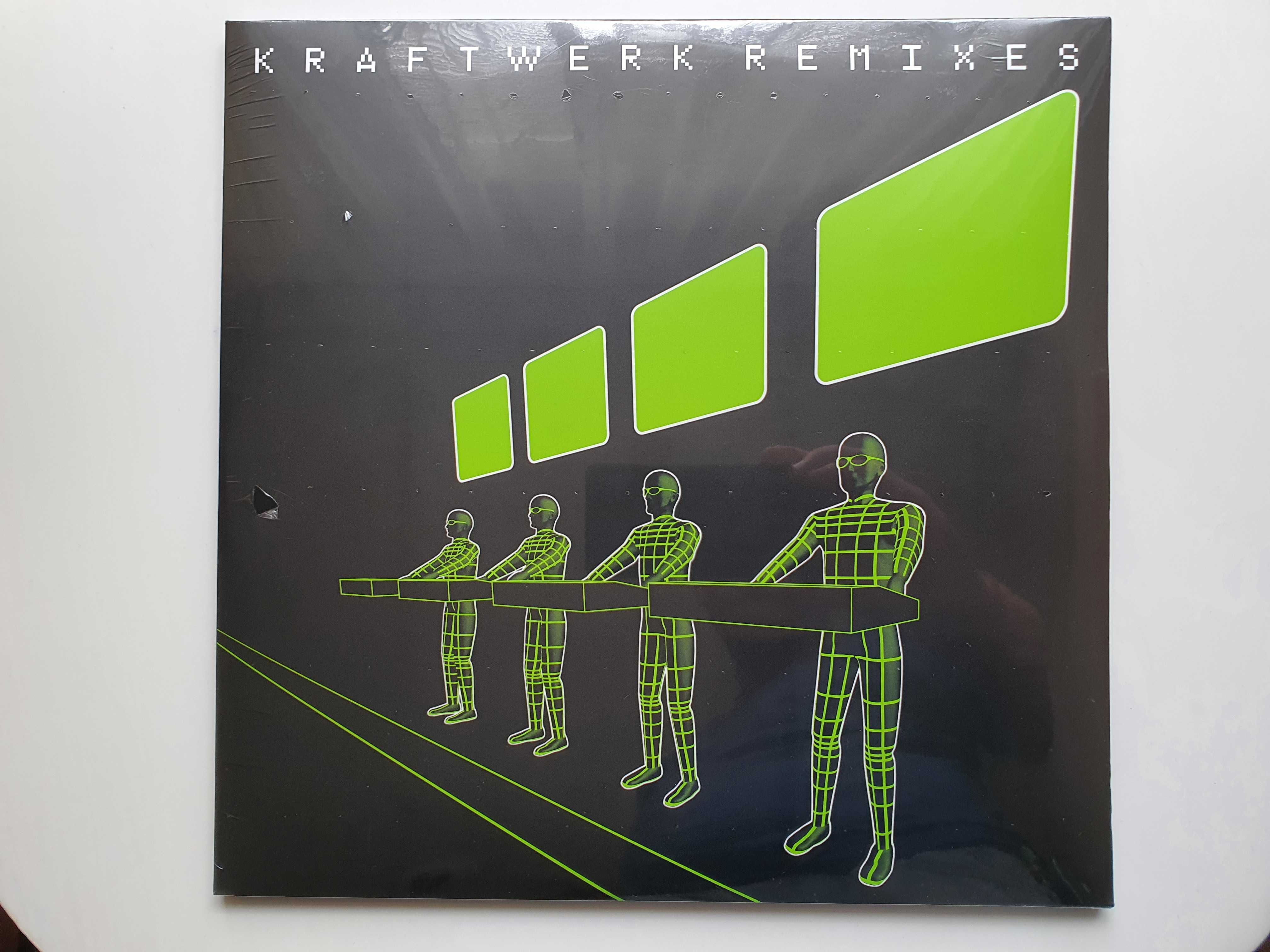 Kraftwerk - Remixes / Winyl / 3LP / Folia
