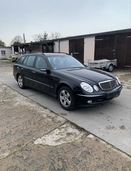 Mercedes E220 CDI W211