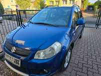 Suzuki SX4 1.9 DDIS 120KM 6-biegów, napęd 4x4, hak, nowy akum., klima po serwisie