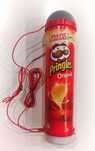 Pringles zestaw do karaoke głośnik, pudełko oryginal, mikrofon