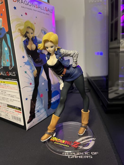 Figurka Dragon Ball Gals Android No. 18 MegaHouse