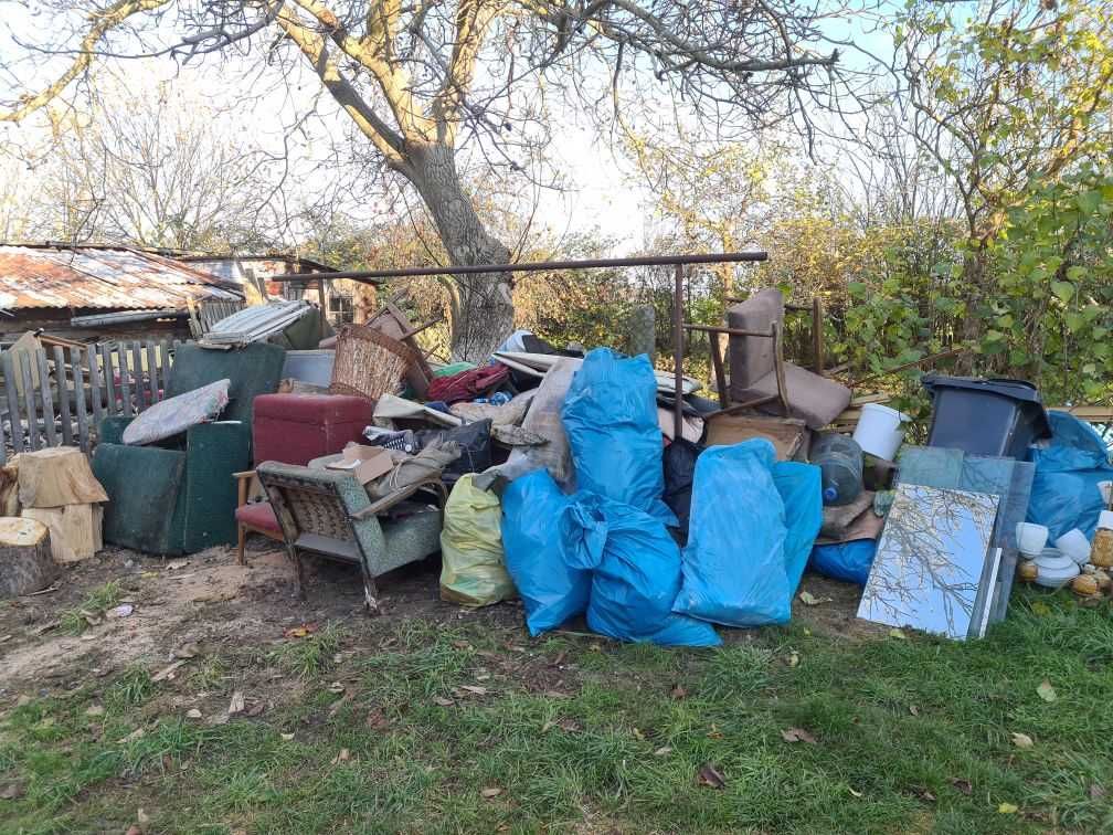 Wywóz śmieci, gabarytów, Rozbiórki, OPRÓŻNIANIE Mieszkań, Odpadów Bud.