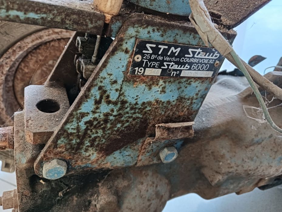 Motocultivador STAUB 6000