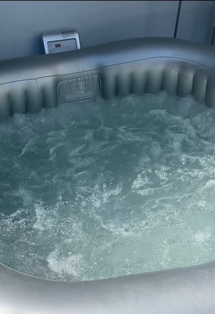 Jacuzzi SPA dmuchane do ogrodu lub na taras