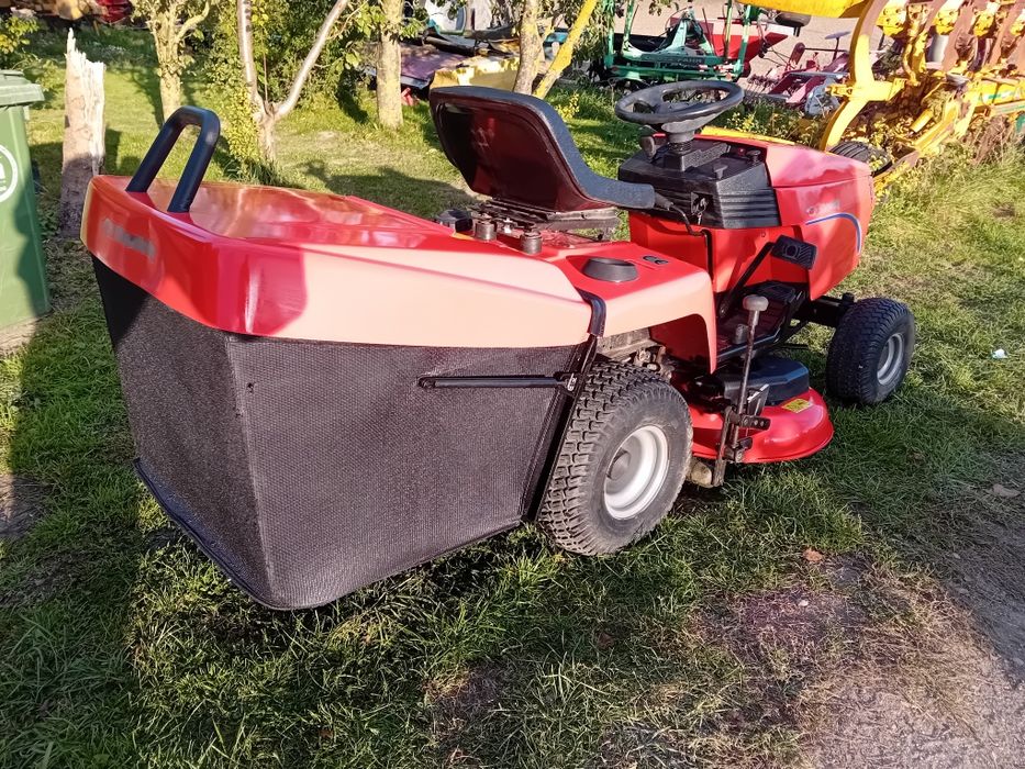 Traktorek kosiarka Simplicity Baron 18KM V2 Briggs Mocny Ładny!