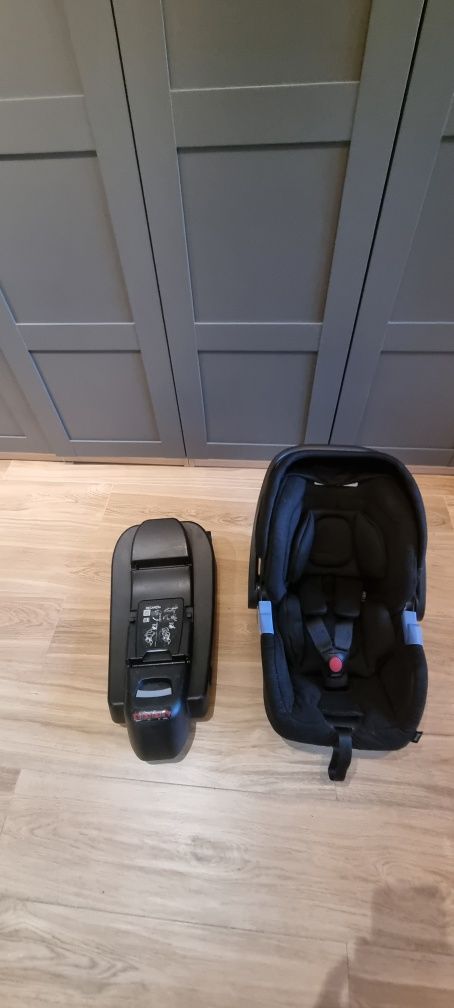 Fotelik Recaro Previa hero, nosidełko,  baza isofix 0-13 kg