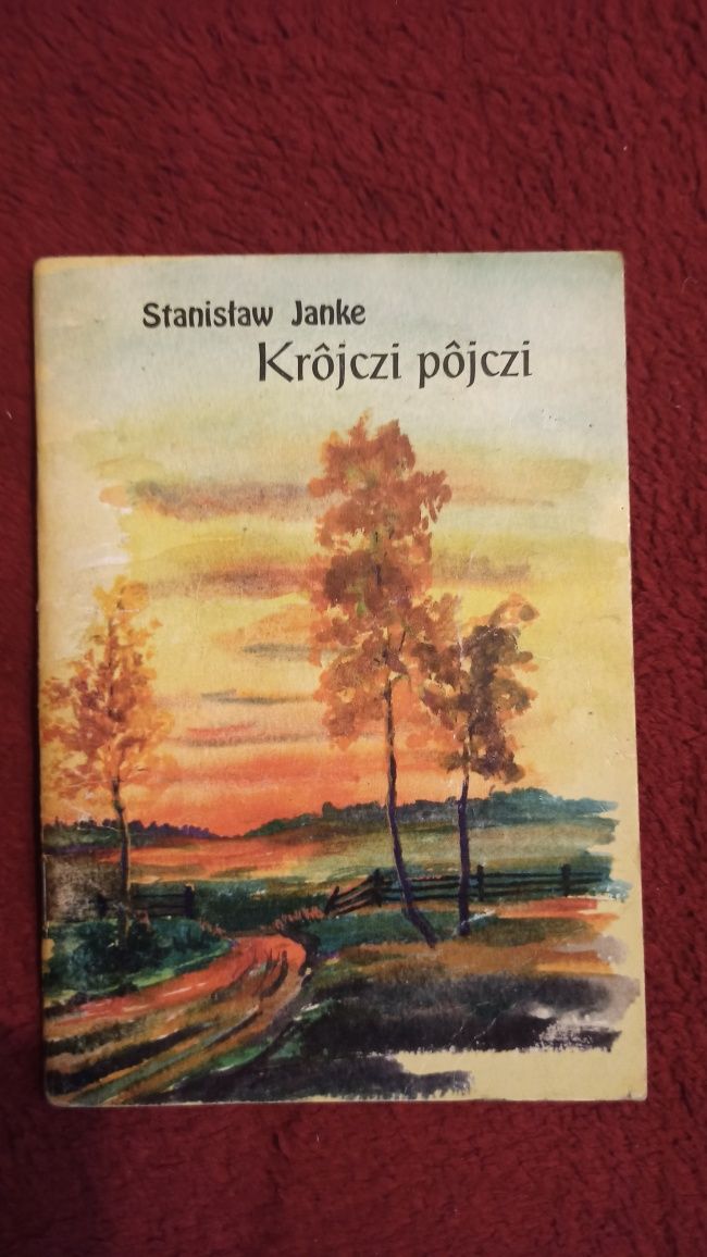 Książka Kroczy pojczi - S. Janke (j.kaszubski)