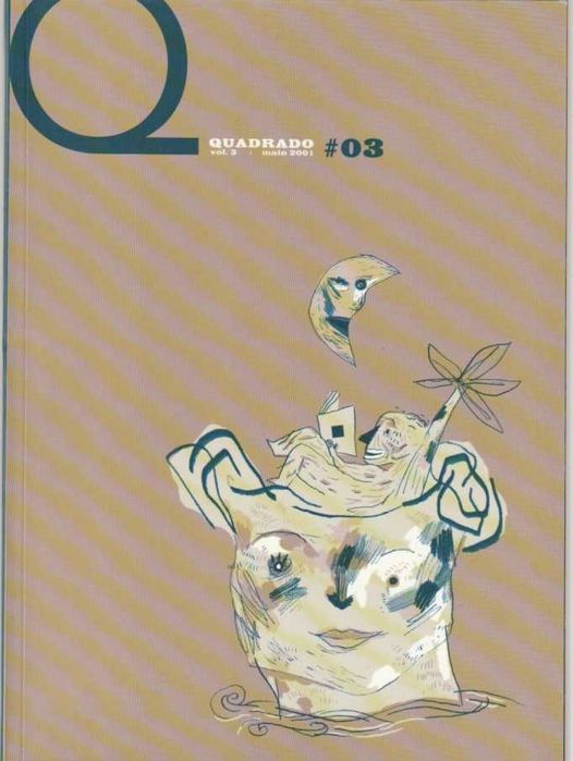 Quadrado #3 – Maio 2001-AA.VV.-Bedeteca
