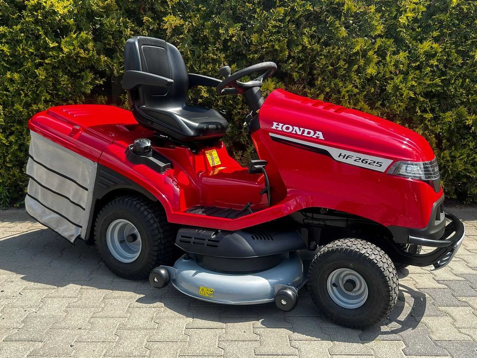 NOWY Traktorek, kosiarka Honda HF 2625 HME z koszem od DILERA HONDA!!