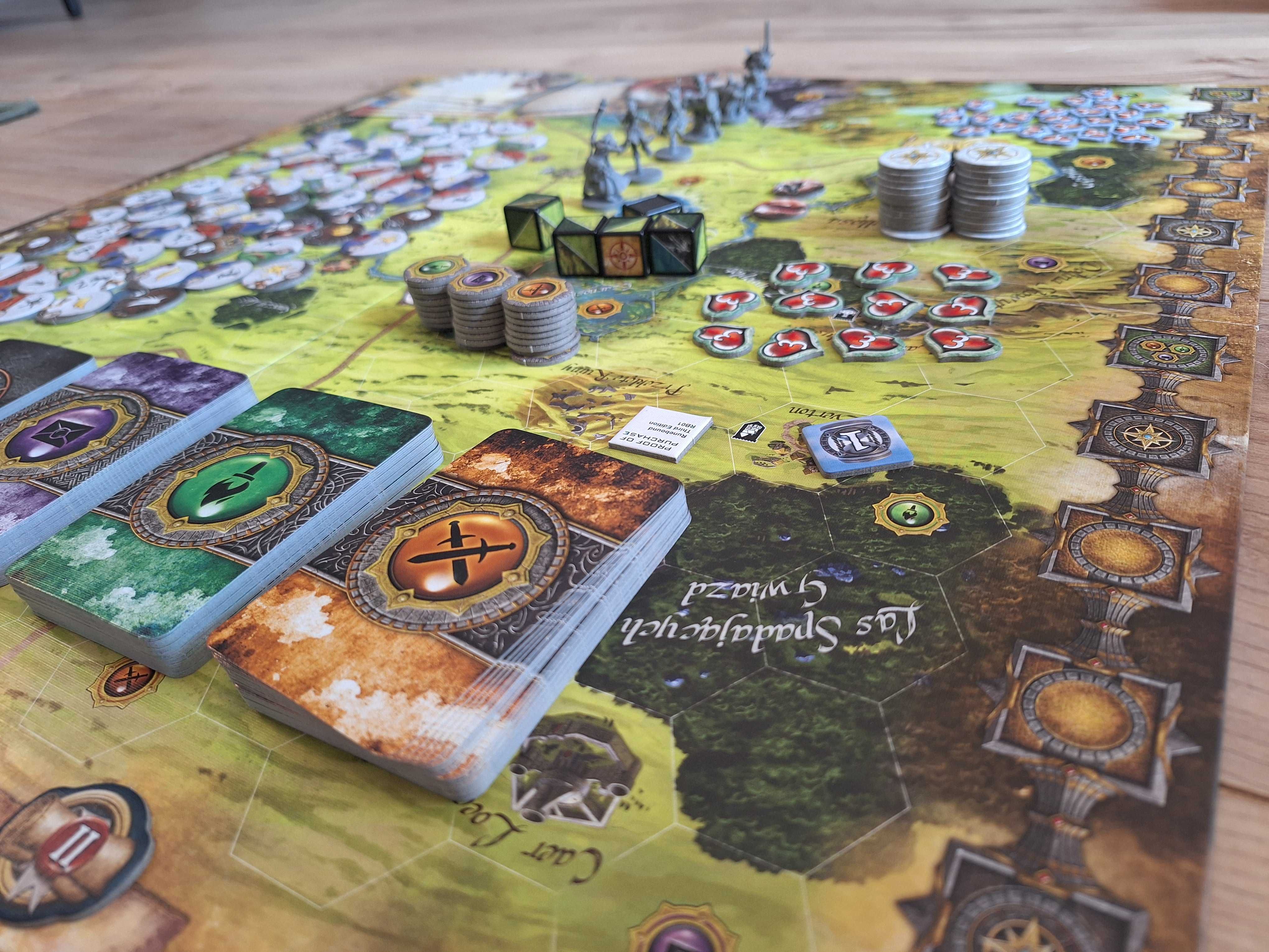 Gra planszowa Runebound