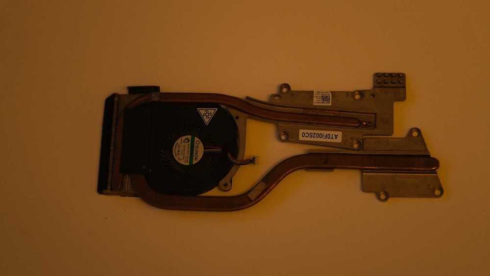 Chłodzenie do Dell Latitude 6520