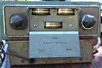 Auto radio EKCO RADIO modelo CR 152 de 1954