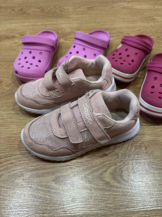 Crocs c10 c11 для дівчинки