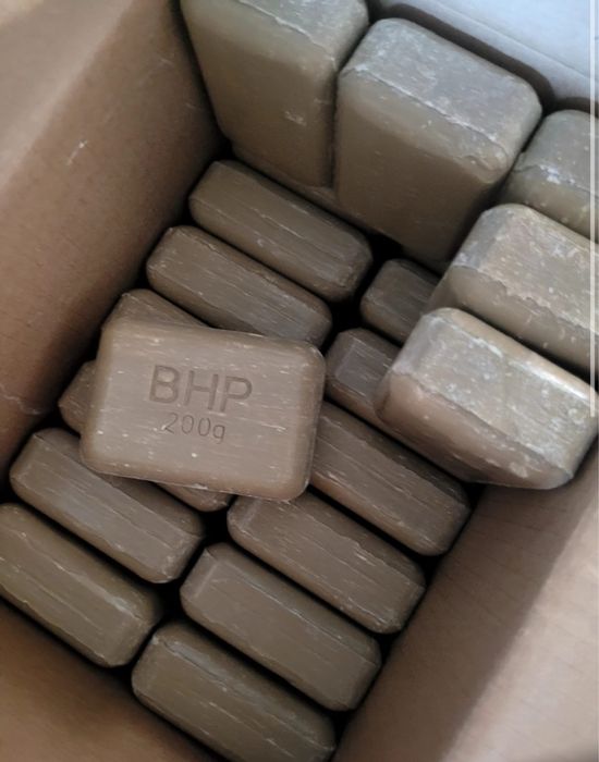 Szare mydlo BHP 35sztuk NOWE