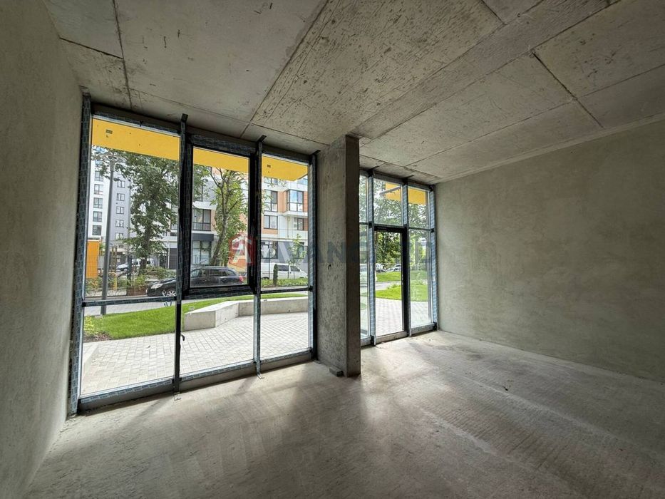 Оренда комерції 84 м2 в Аурум Санрайз на Пимоненка / фасадне