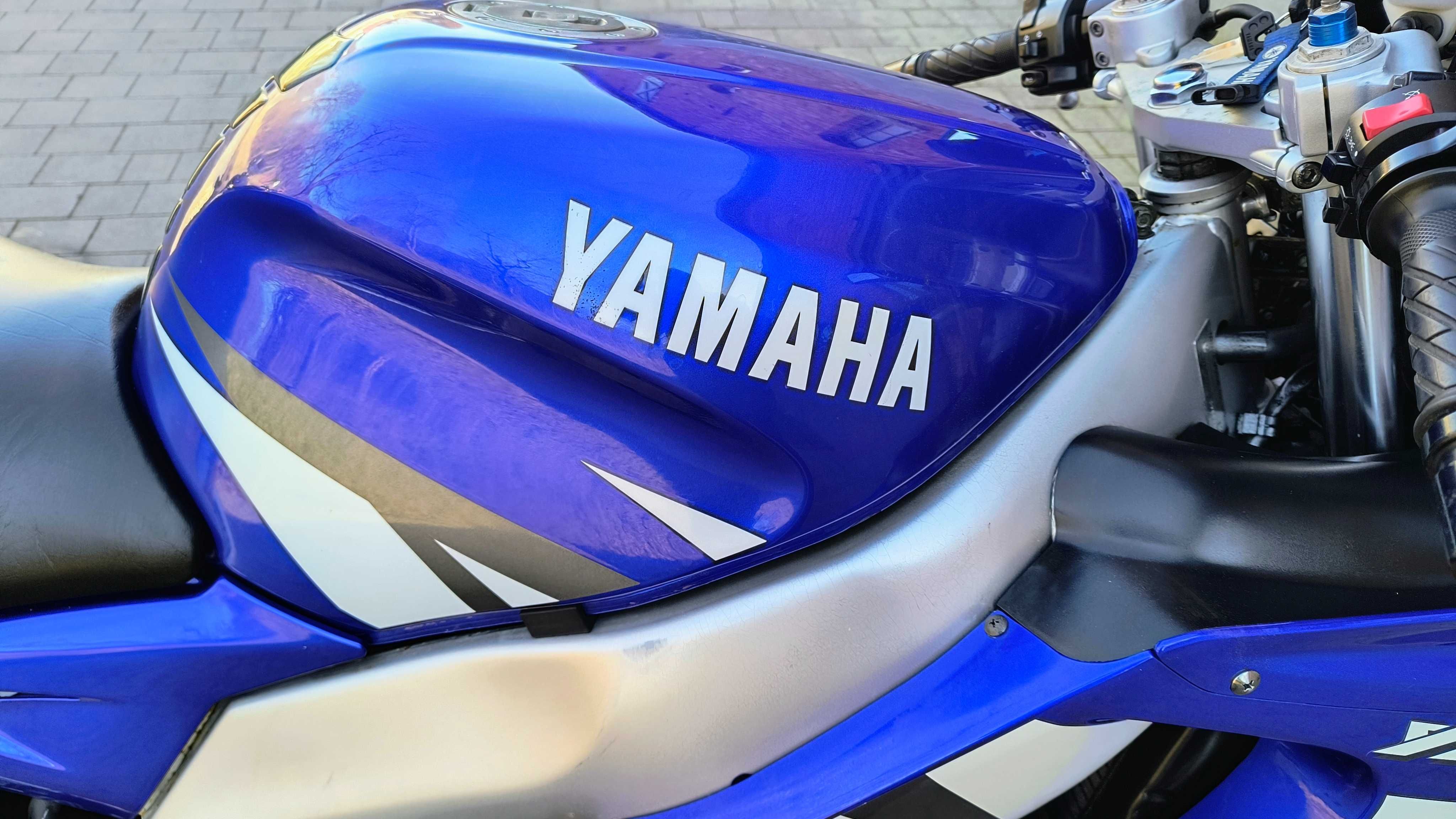 YAMAHA YZF 600 Thundercat oryginał KODO motocykle transport raty