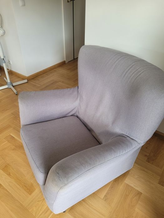 wygodny fotel Ikea