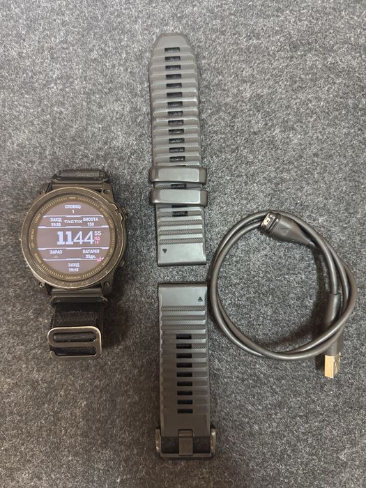Годинник garmin tactix 7