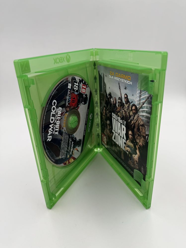 PL Call Of Duty Black Ops Cold War Xbox One Series Gwarancja