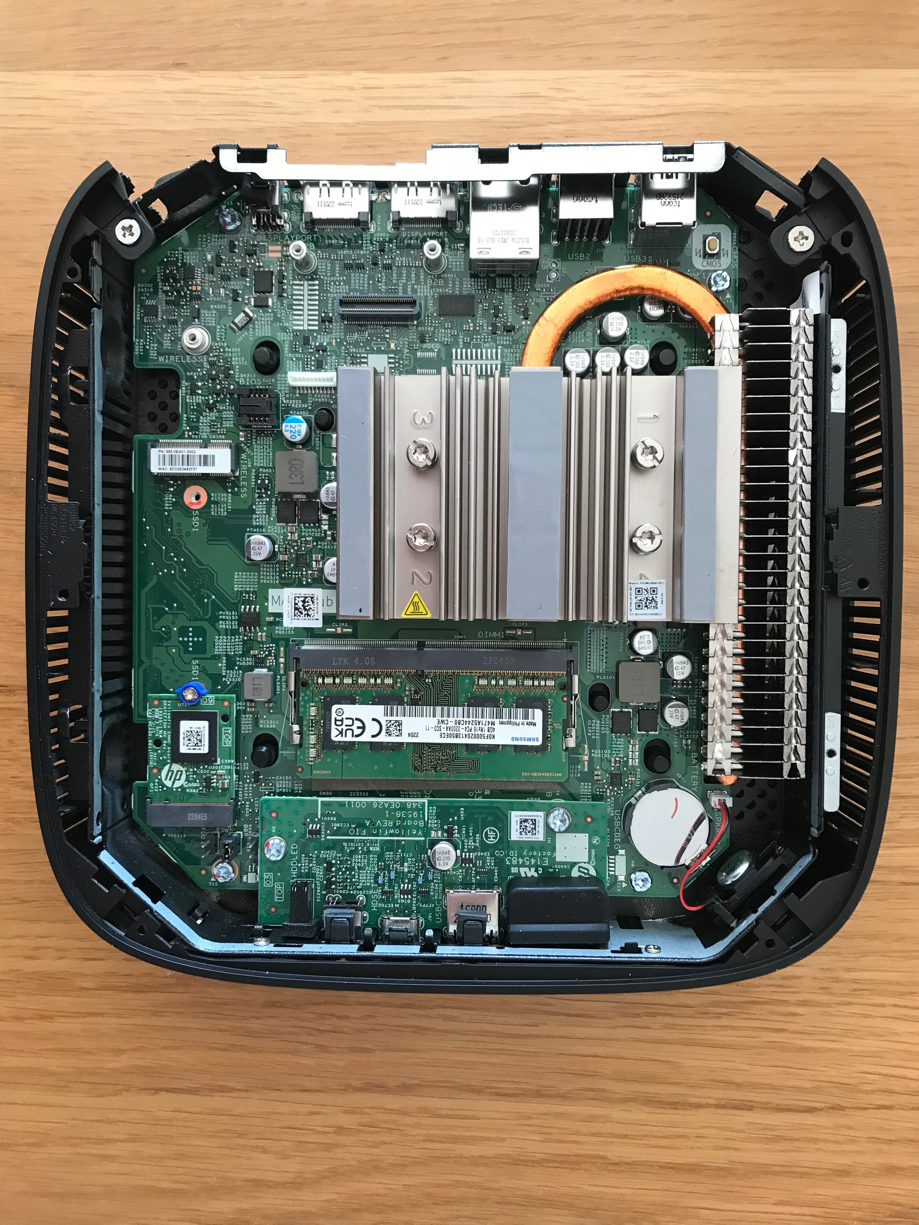 Komputer / Terminal HP T540 Thin Client / 16GB / 4GB