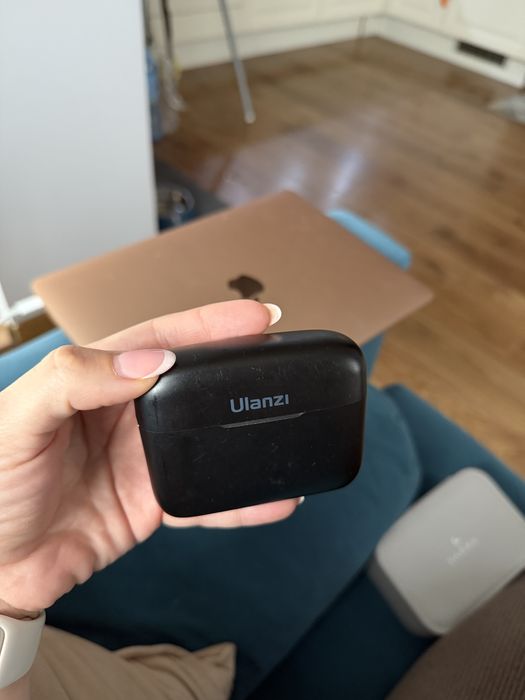 Mikrofon Ulanzi J12 podwojny Lightning