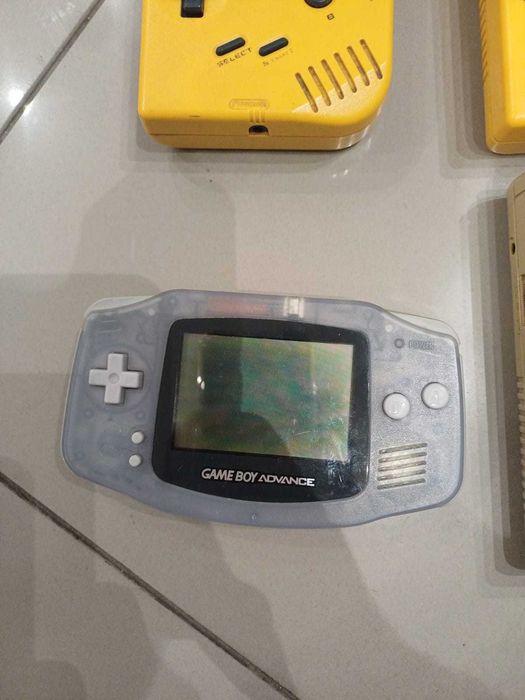 Gameboy de varias ediçoes Lote