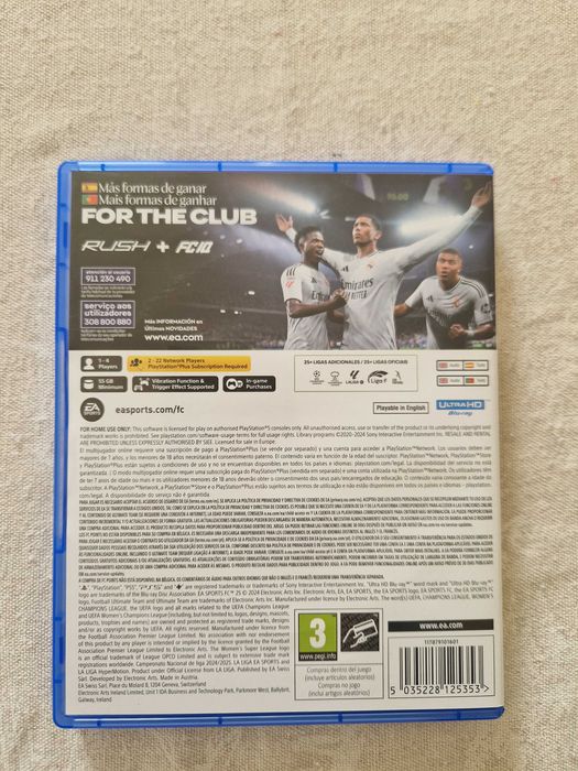 EA Sporte FC25 - PS5