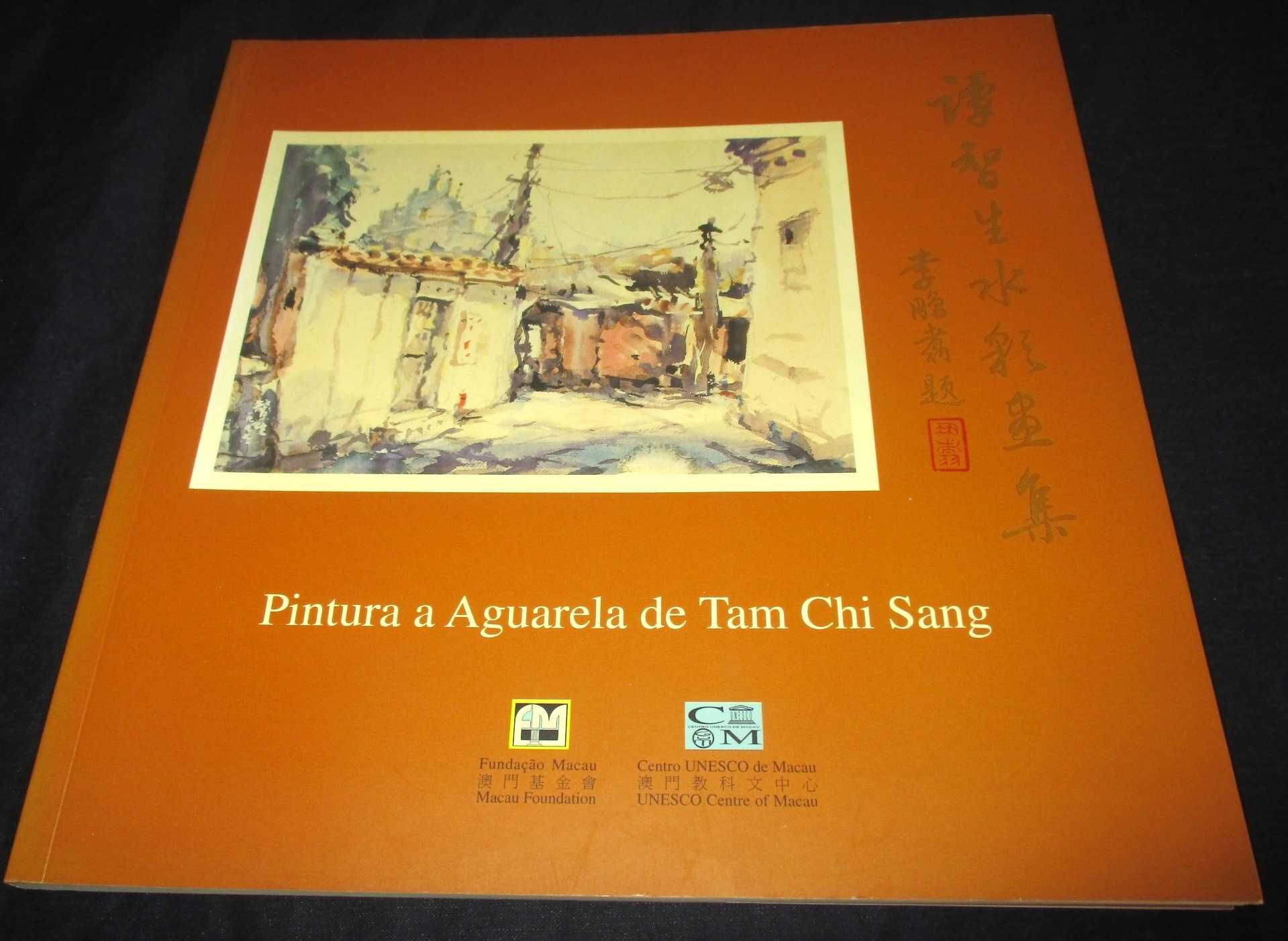 Livro Pintura a Aguarela de Tam Chi Sang