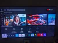 Samsung 55" дюймів  2020 рік UE55TU7100UXXUA 4K Smart TV
