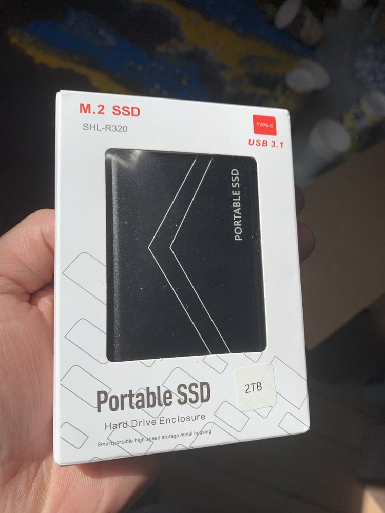 SSD Portable 2 TB
