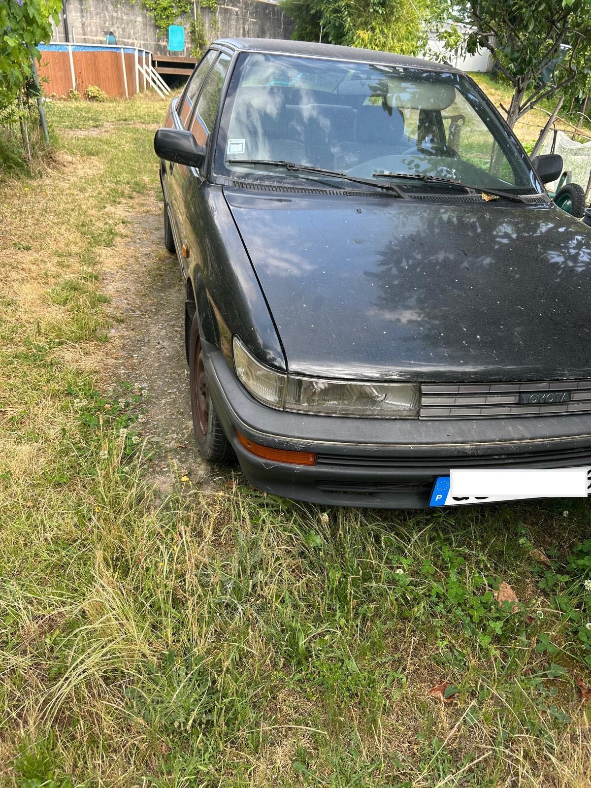 Toyota Corolla GL Liftback (1989)