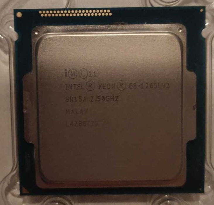 Procesor Intel Xeon E3-1265L V3