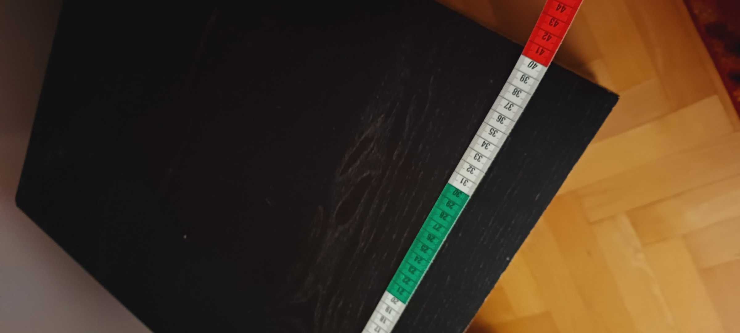Szafka wenge 2 szuflady Ikea