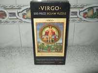 Puzzle jigsaw "virgo"