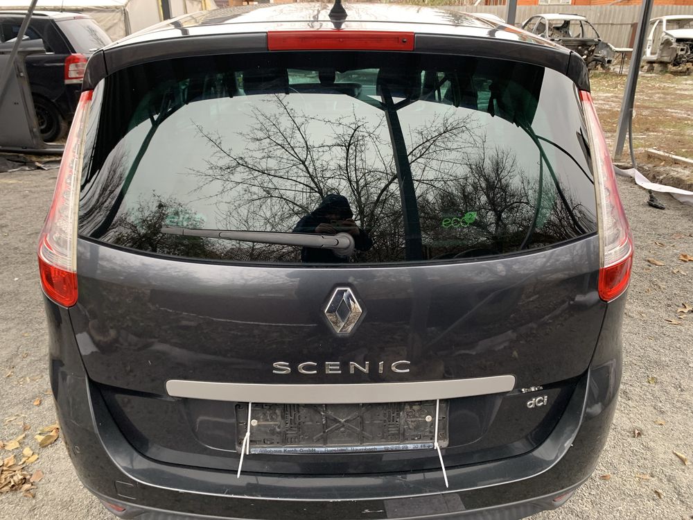 Розборка Рено Сценік3 двигун k9k мкпп6 стп. Бампер капот шрот
