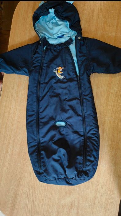 Kombinezon, śpiworek