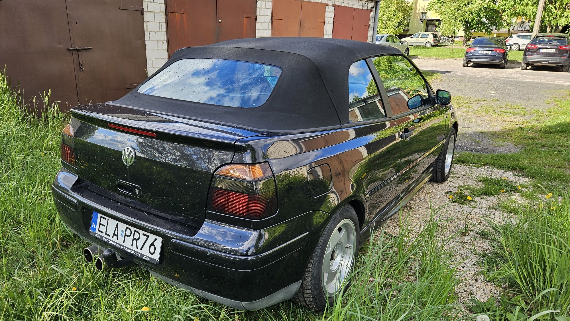 Volkswagen Golf Cabrio 1.6