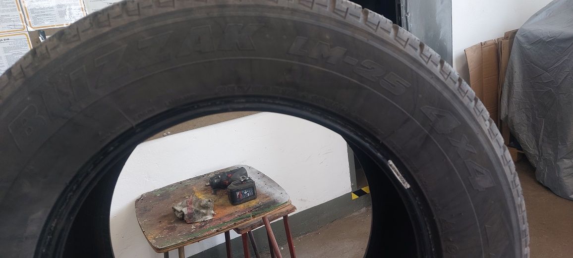 Opony Bridgestone 255/60/17 SUV 4x4