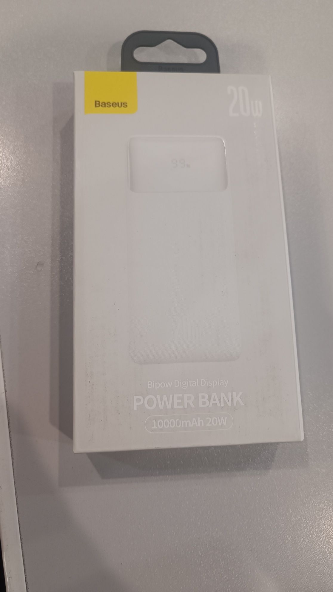 Powerbank baseus
Внешний аккумулятор Baseus Bipow 10000mAh