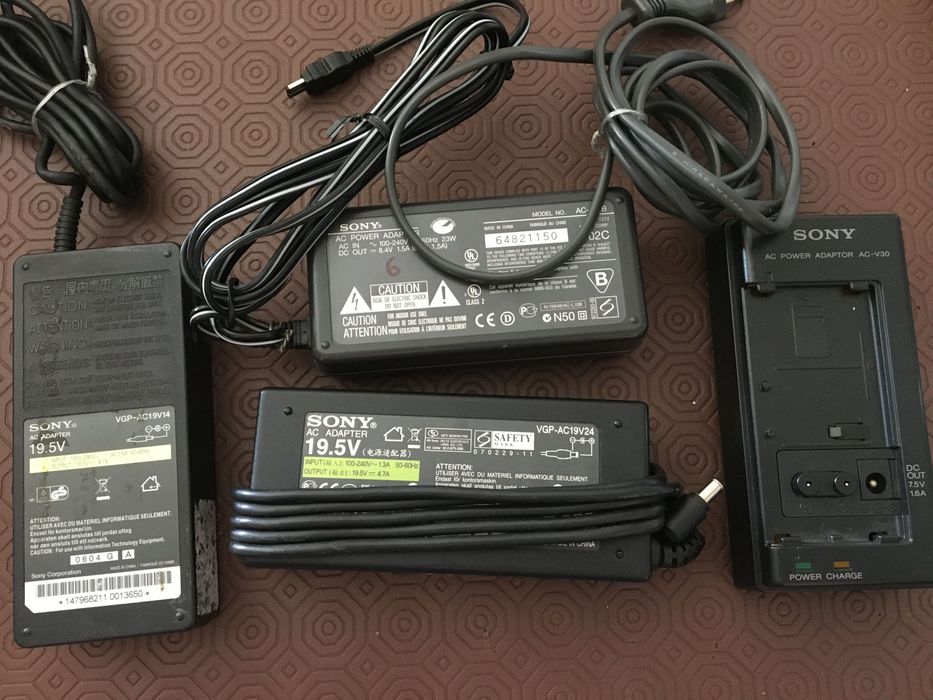 Adaptadores computador Sony